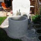 Wohnraum und Gartendesign