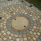 Wohnraum und Gartendesign