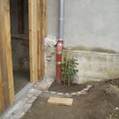 Wohnraum und Gartendesign
