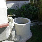 Wohnraum und Gartendesign