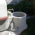 Wohnraum und Gartendesign